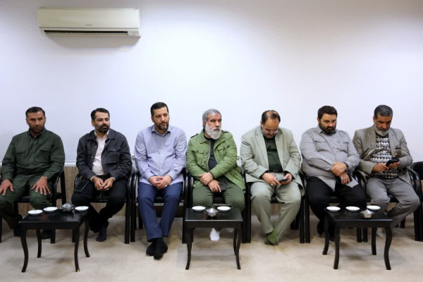 گفت‌وگوی فرهنگی با روایان جبهه و تبلیغ در گلستان