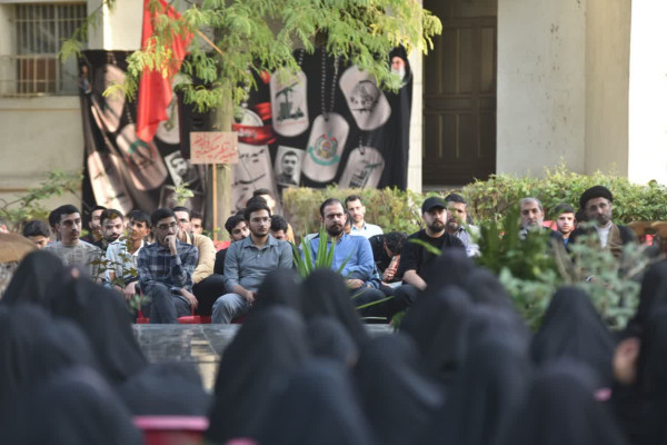 اجتماع بزرگ جوانان انقلابی در دانشگاه گلستان