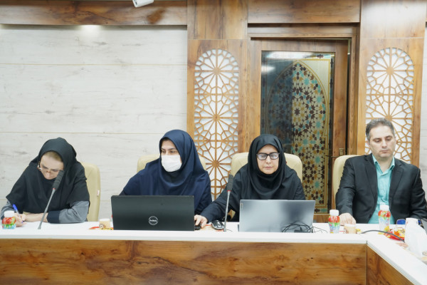 جلسه کارگروه دانشگاهی پیشگیری و مقابله با سقط عمدی برگزار شد