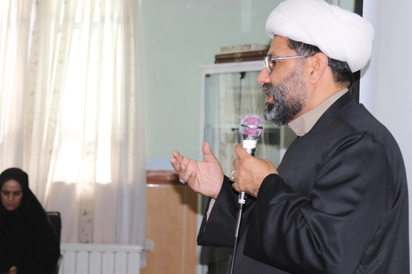 برگزاری نشست شبکه های تبلیغی  اسما و صبرا در حوزه علمیه خواهران ایلام