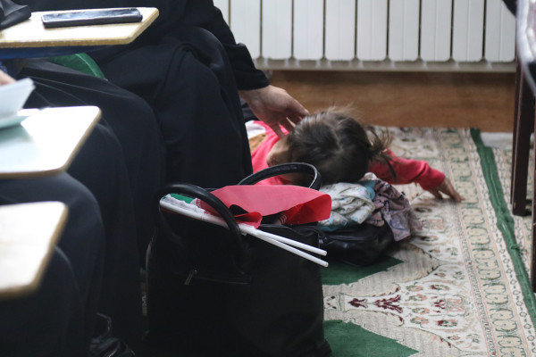 برگزاری نشست شبکه های تبلیغی  اسما و صبرا در حوزه علمیه خواهران ایلام