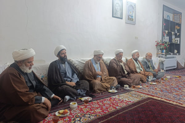 تکریم خانواده شهید محمدحسن نوفرستی؛ شهیدی که از تیزهوشان راهی حوزه شد