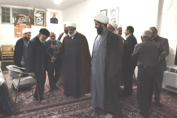 تکریم خانواده شهید محمدحسن نوفرستی؛ شهیدی که از تیزهوشان راهی حوزه شد