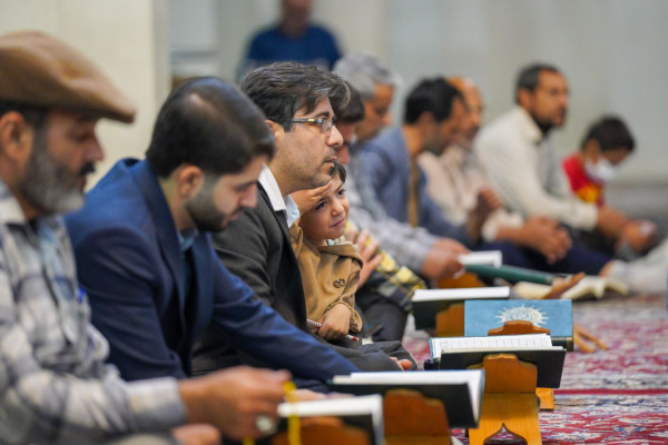 سوّمین حرم اهل‌بیت علیهم السلام، میزبان پانزدهمین محفل انس با قرآن کریم «بُشری»