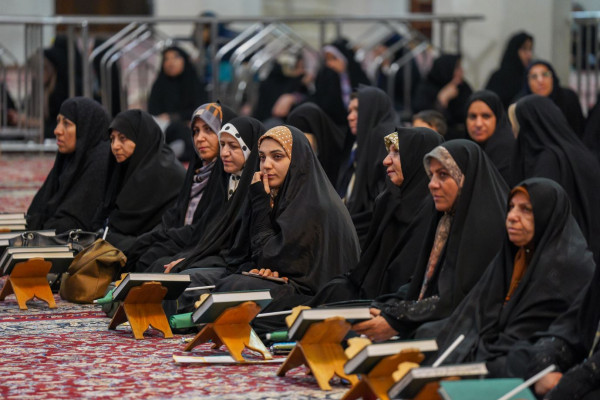 سوّمین حرم اهل‌بیت علیهم السلام، میزبان پانزدهمین محفل انس با قرآن کریم «بُشری»