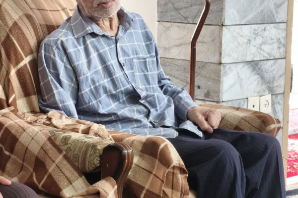 دیدار با نغمه‌خوان، بصیرت؛ تجلیل از مداح نابینای اهل بیت (ع)