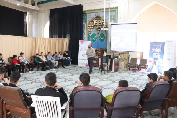 نوجوانان ، هویت تاریخی ایران اسلامی را روایت کردند