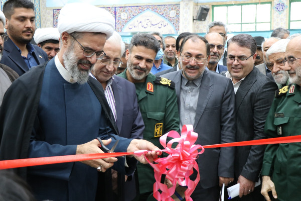 چهاردهمین نمایشگاه کتاب خراسان شمالی افتتاح شد