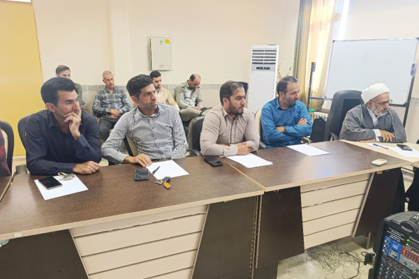 برگزاری کارگاه آموزشی تدبر در قرآن کریم شهرستان بدره