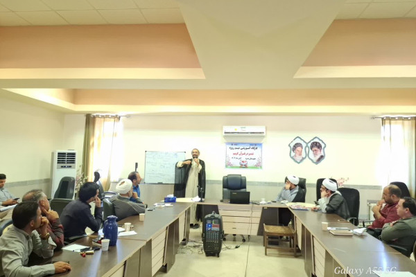 برگزاری کارگاه آموزشی تدبر در قرآن کریم شهرستان بدره