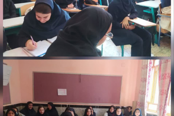 برگزاری طرح " روشنا " با محوریت گفتمان دینی و تبلیغ و تبیین چهره به چهره در مدارس دخترانه کرمانشاه