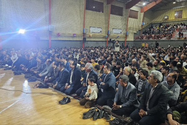 جشن بزرگ میلاد پر برکت حضرت زینب (س) در شهرستان سنقر و کلیایی