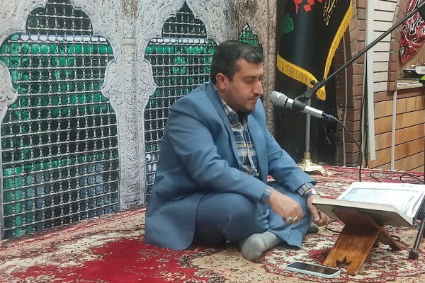 برگزاری محفل انس با قرآن در شهرستان ملکشاهی