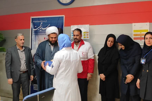 تبریک سالروز ولادت باسعادت حضرت  زینب کبری سلام الله علیها  و روز پرستار در شهرستان صحنه