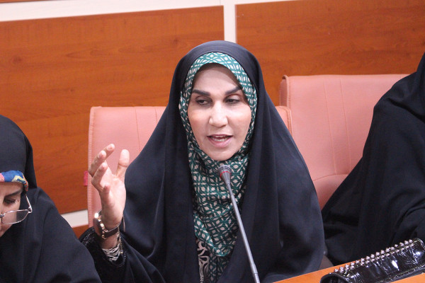 برگزاری جلسه شورای راهبری بانوان و مبلغات حوزه علمیه ایلام، با موضع ایام فاطمیه