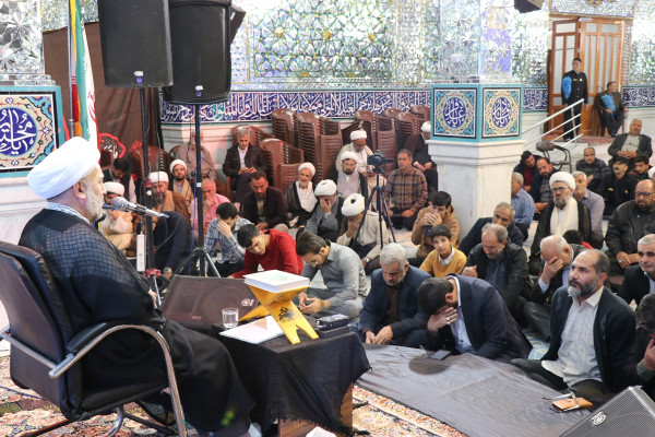 اجتماع فاطمیون خراسان شمالی