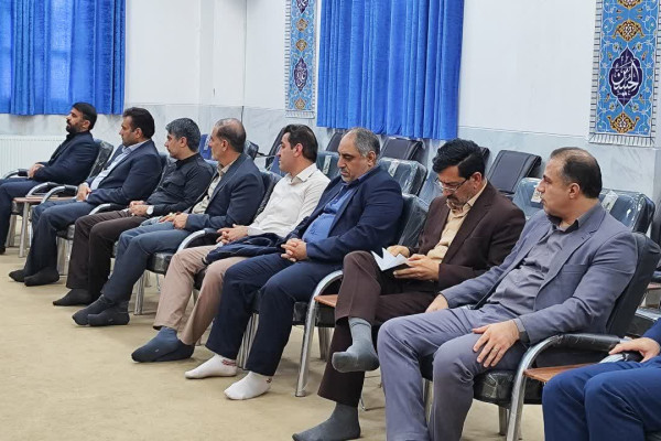 دیدار مدیرکل و کارکنان اداره کل تبلیغات اسلامی لرستان