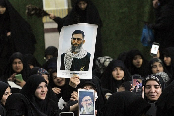 اجتماع دختران حاج قاسم در همدان