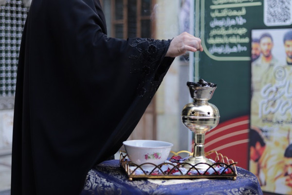 اجتماع دختران حاج قاسم در همدان