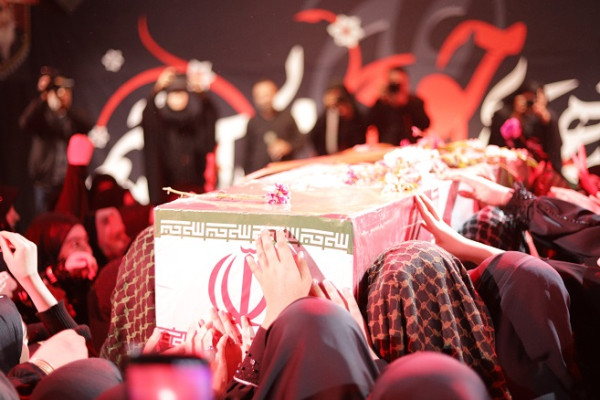 اجتماع دختران حاج قاسم در همدان