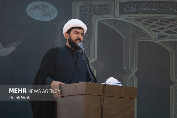 «بازگشت بی‌صدا، بدرقه‌ای پرشکوه؛ شهید گمنام کربلای4 در آغوش مردم آهنگرمحله آرام گرفت»