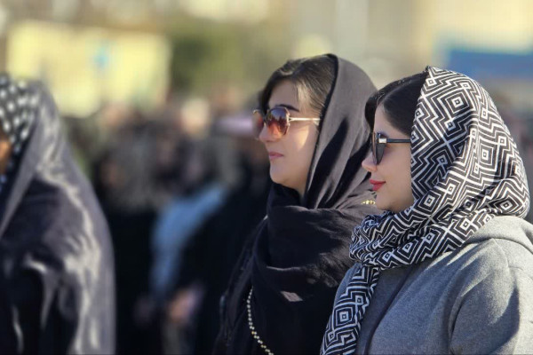 آئین پیاده‌روی حرم تا حرم در یاسوج برگزار شد