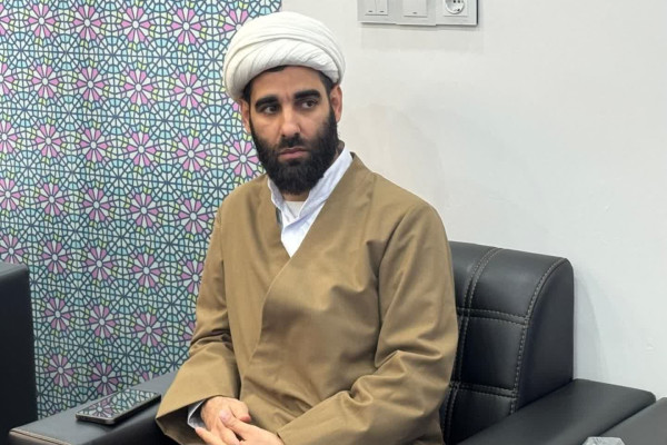 بازدید ذی حساب و همکاران اداره مالی اداره کل تبلیغات اسلامی خوزستان