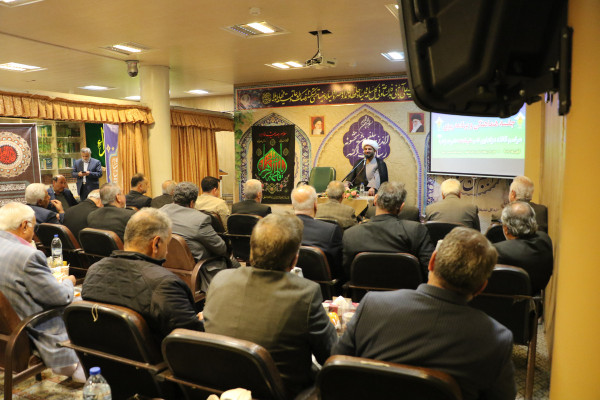 جلسه هماهنگی و برنامه ریزی قافله عزاداری شب شهادت حضرت زهرا س