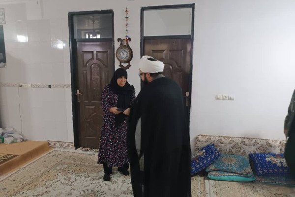 دیدار با مادران شهدا به مناسبت میلاد حضرت زهرا(س) در شهرستان بدره