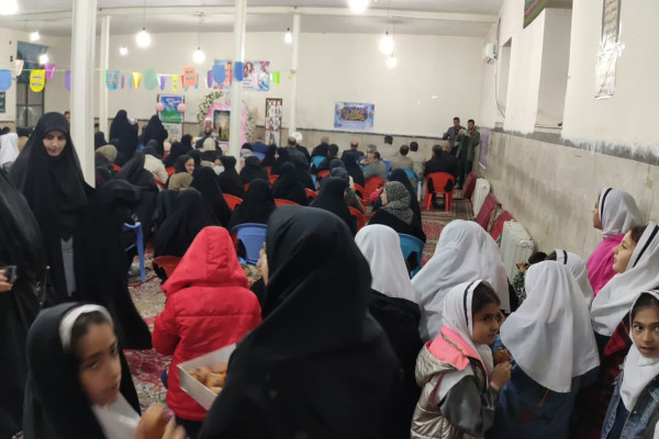 جشن بزرگ ولادت حضرت زهرا(س) و روز مادر در شهرستان بدره