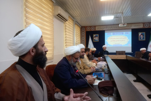 گلستان | پنجمین نشست مدیران ادارات شهرستان