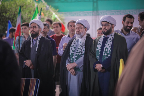قلب تپنده مقاومت،بوی حریم ابوتراب(ع) گرفت.