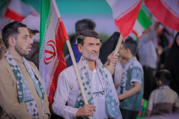قلب تپنده مقاومت،بوی حریم ابوتراب(ع) گرفت.