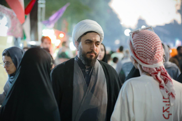 کرمانی ها برای غدیر سنگ تمام گذاشتند.