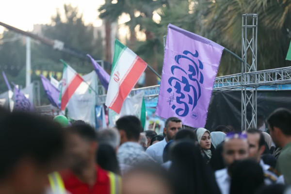 کرمانی ها برای غدیر سنگ تمام گذاشتند.