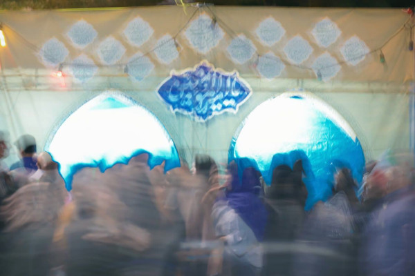 کرمانی ها برای غدیر سنگ تمام گذاشتند.