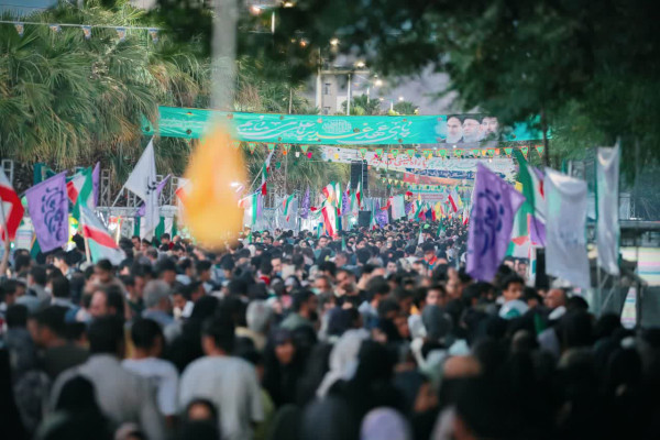 کرمانی ها برای غدیر سنگ تمام گذاشتند.