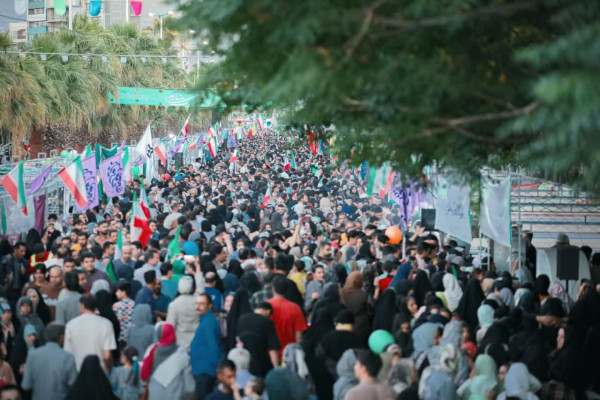 کرمانی ها برای غدیر سنگ تمام گذاشتند.