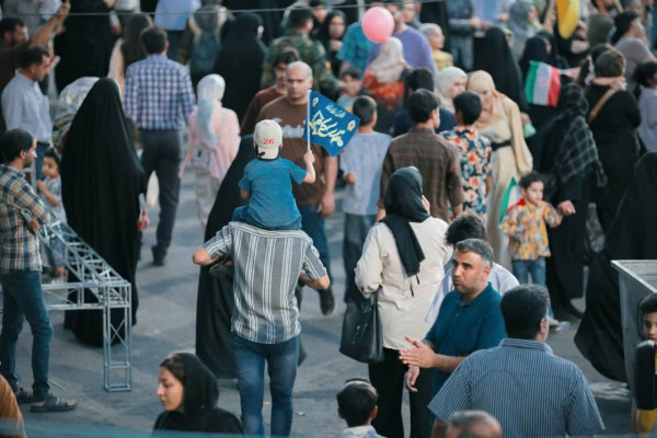 کرمانی ها برای غدیر سنگ تمام گذاشتند.
