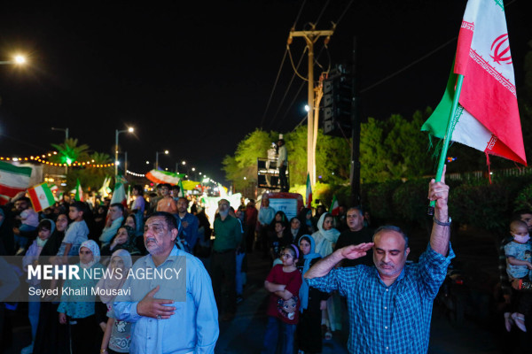 جشن کیلومتری روز عید غدیر