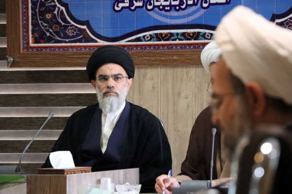 جلسه کمیته امور دینی و مناسک شورای فرهنگ عمومی آذربایجان شرقی