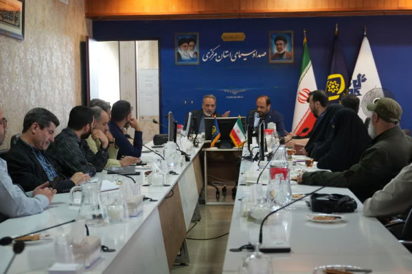 نشست مدیرعامل خبرگزاری مهر با مدیران رسانه ای استان