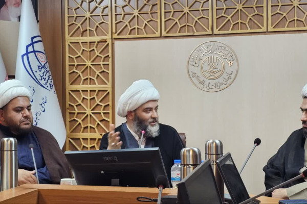 دیدار صمیمی ریاست مکرم سازمان تبلیغات اسلامی‌ کشور حجت‌الاسلام والمسلمین حاج آقا قمی