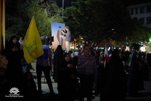 حسین عصمتی به میدان نبوت رفت