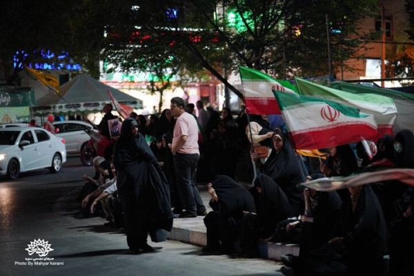 حسین عصمتی به میدان نبوت رفت