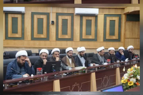 نشست ساماندهی جهاد تبیین و تبلیغ اصیل در شهرها و روستاهای استان کرمانشاه
