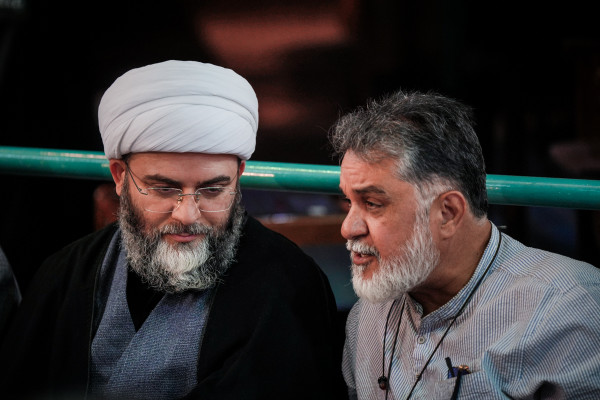 مراسم تجدید بیعت جهادگران با رهبر انقلاب برگزار شد
