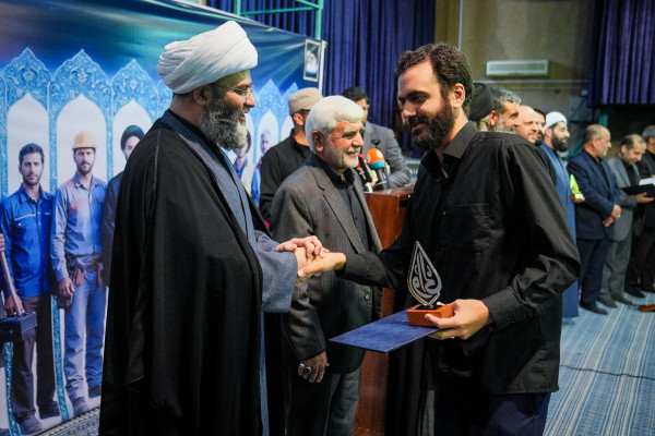 مراسم تجدید بیعت جهادگران با رهبر انقلاب برگزار شد