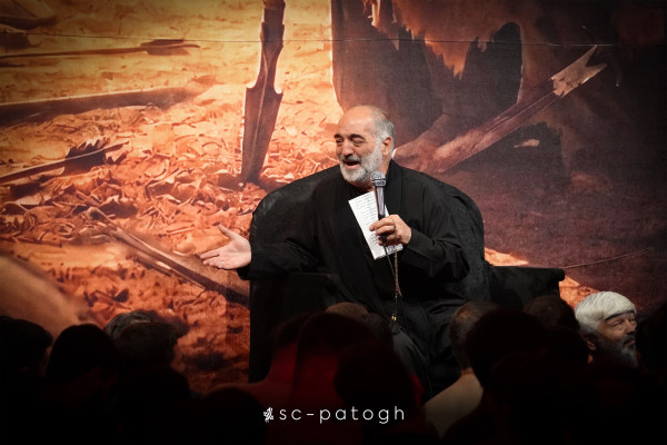 مراسم عزاداری سید الشهدا در مجموعه فرهنگی سرچشمه برگزار شد