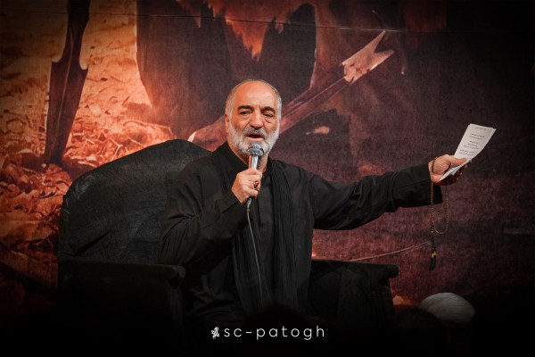 مراسم عزاداری سید الشهدا در مجموعه فرهنگی سرچشمه برگزار شد